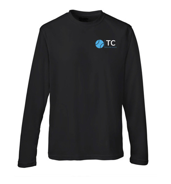 Funktions-Langarm-Shirt TC Edermünde Black